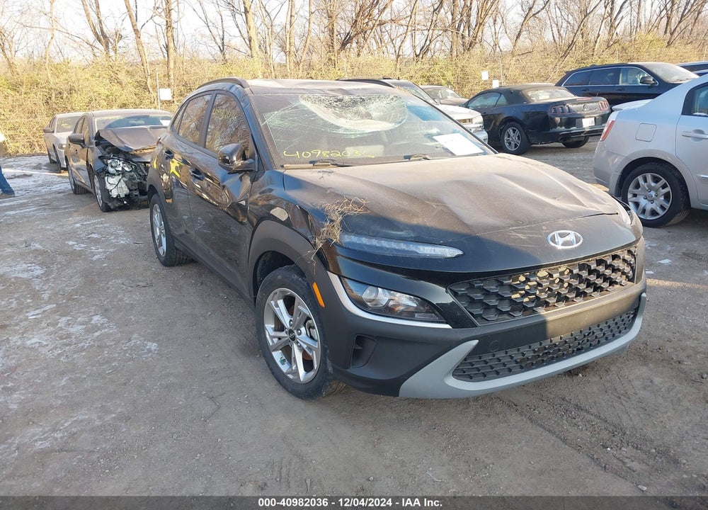 2022 HYUNDAI KONA SEL VIN: KM8K62AB8NU926791