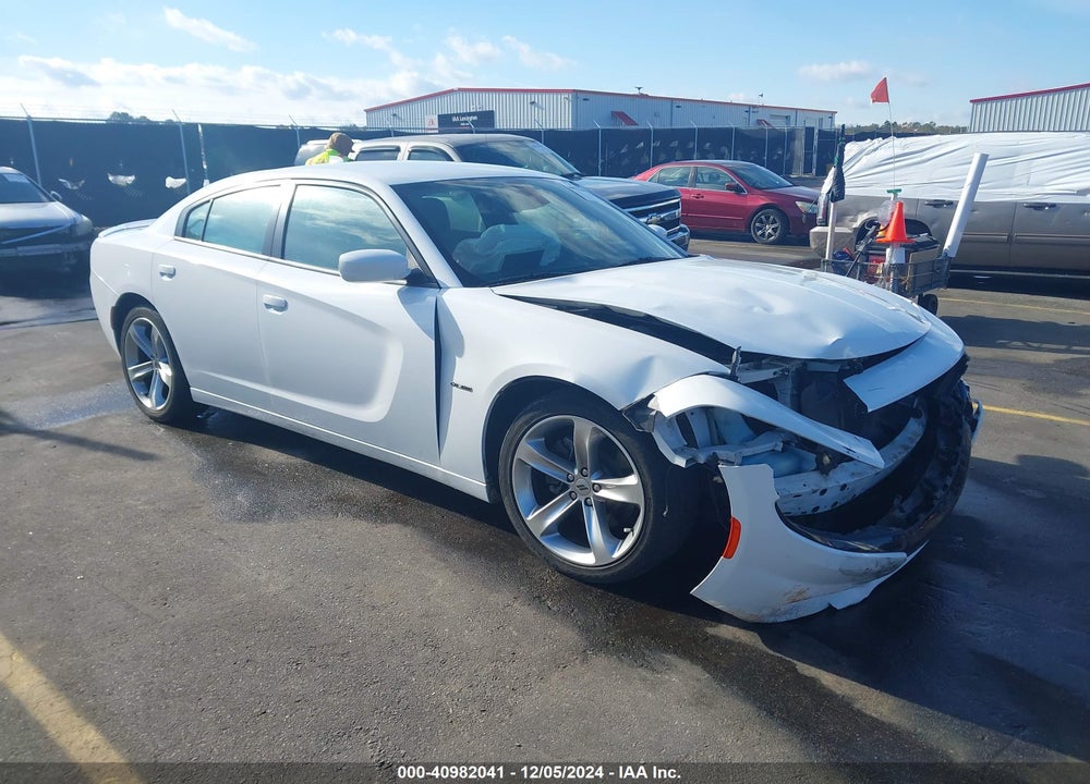 2018 DODGE CHARGER R/T RWD VIN: 2C3CDXCT5JH200504