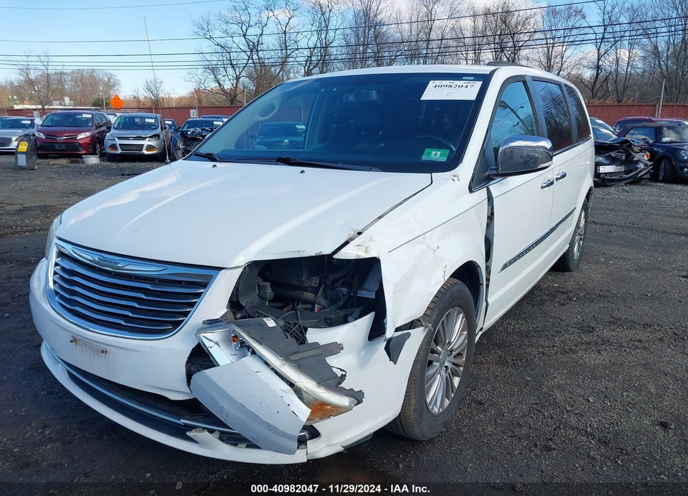 2014 CHRYSLER TOWN & COUNTRY TOURING-L VIN: 2C4RC1CG9ER143975