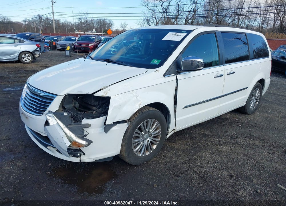 2014 CHRYSLER TOWN & COUNTRY TOURING-L VIN: 2C4RC1CG9ER143975