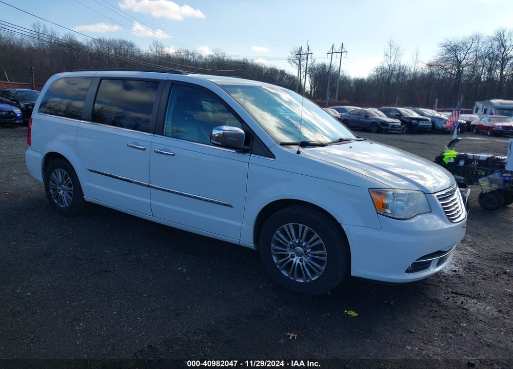 2014 CHRYSLER TOWN & COUNTRY TOURING-L VIN: 2C4RC1CG9ER143975