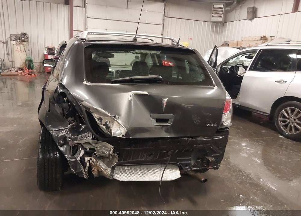 2010 PONTIAC VIBE VIN: 5Y2SP6E88AZ401766