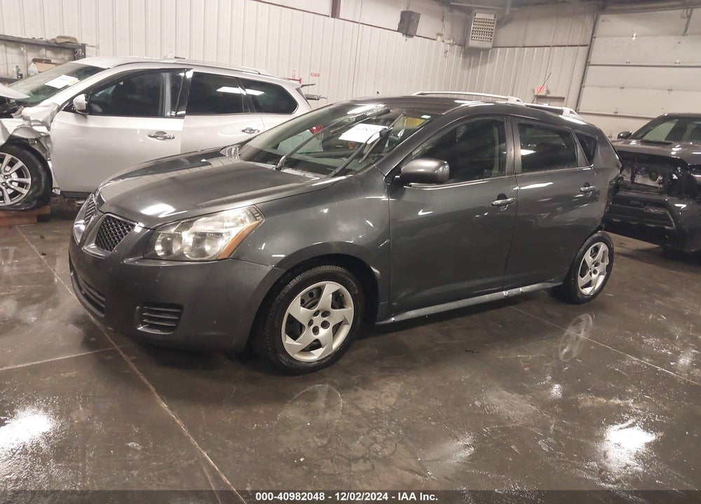 2010 PONTIAC VIBE VIN: 5Y2SP6E88AZ401766