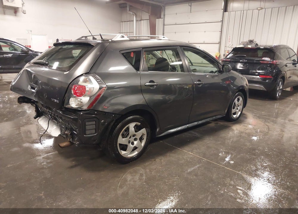 2010 PONTIAC VIBE VIN: 5Y2SP6E88AZ401766