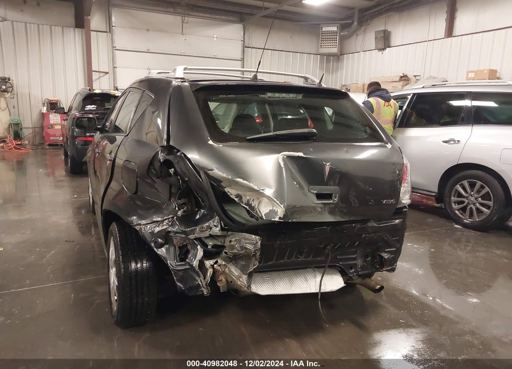 2010 PONTIAC VIBE VIN: 5Y2SP6E88AZ401766