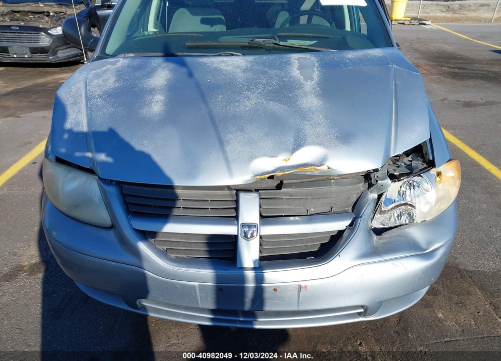 2005 DODGE GRAND CARAVAN SE VIN: 1D4GP24R15B426034