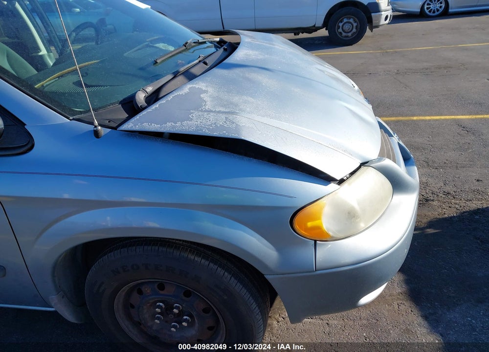 2005 DODGE GRAND CARAVAN SE VIN: 1D4GP24R15B426034
