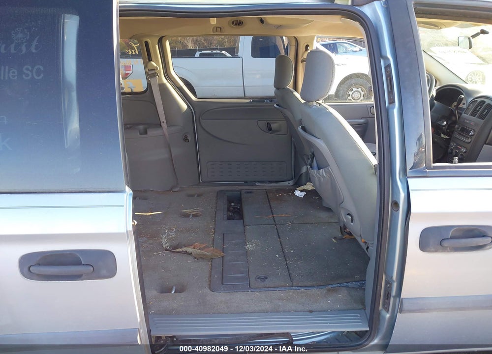 2005 DODGE GRAND CARAVAN SE VIN: 1D4GP24R15B426034