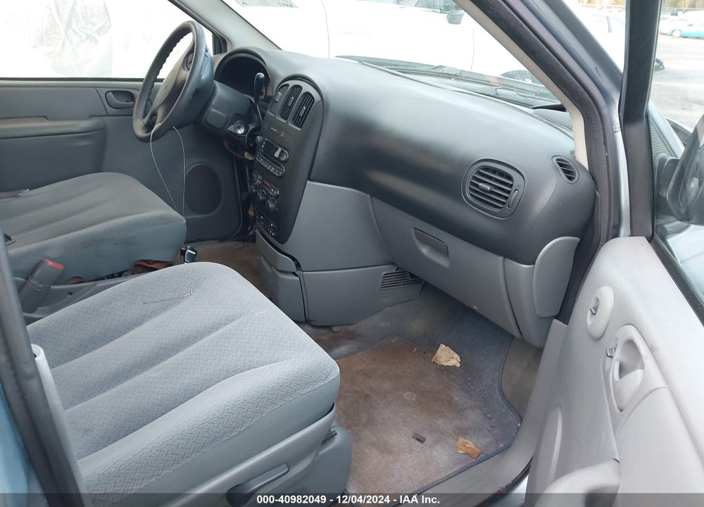 2005 DODGE GRAND CARAVAN SE VIN: 1D4GP24R15B426034