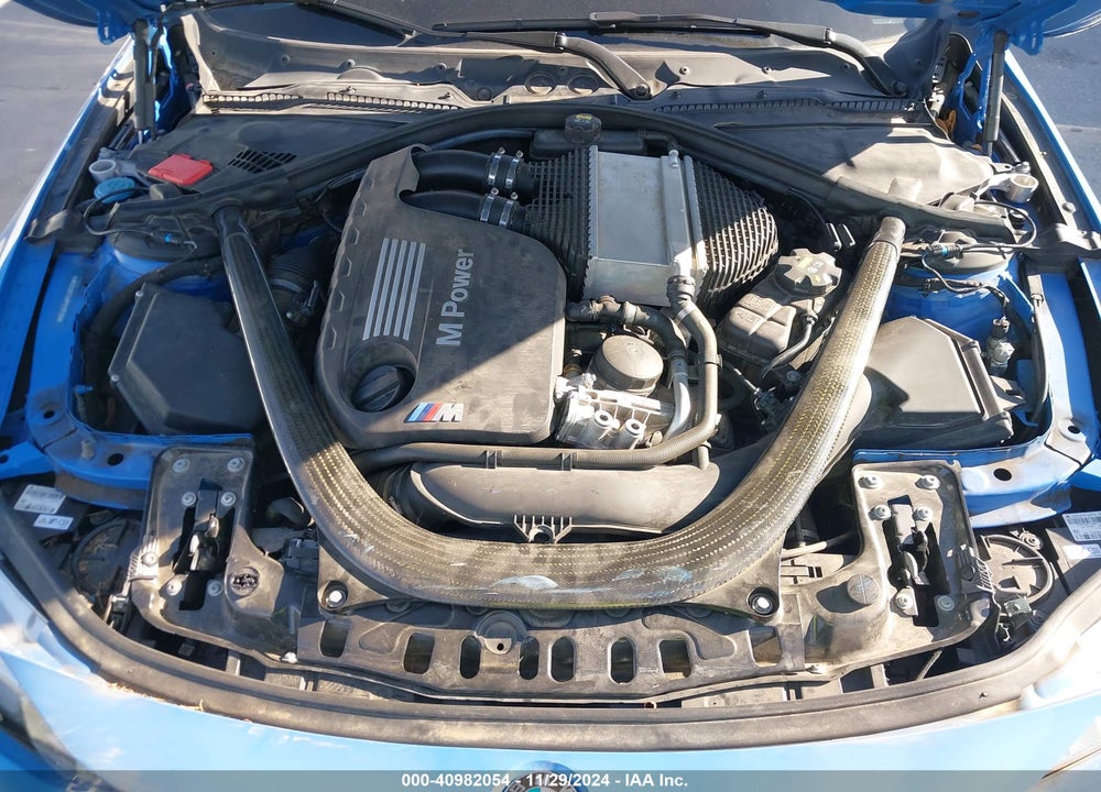 2017 BMW M4 VIN: WBS3U9C54HP970720