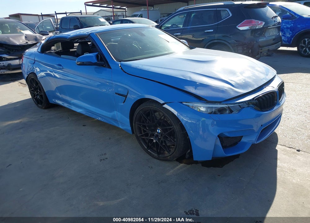2017 BMW M4 VIN: WBS3U9C54HP970720