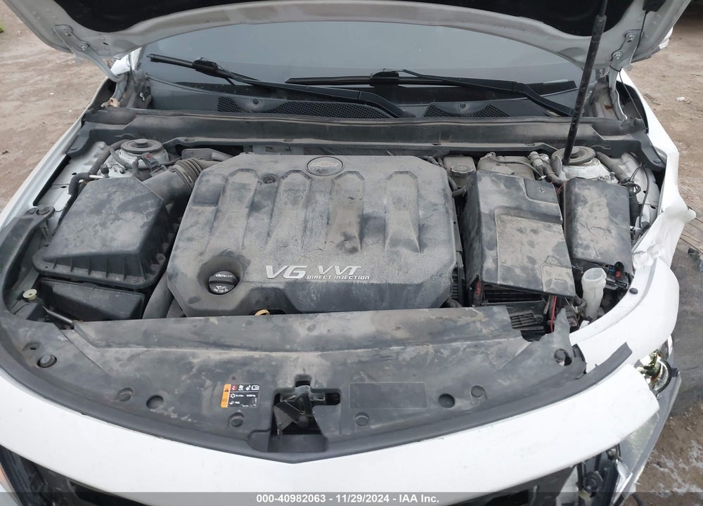 2015 CHEVROLET IMPALA VIN: 1G1125S36FU126490