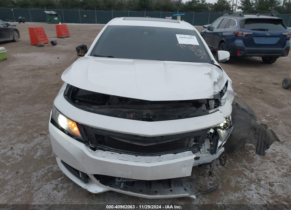 2015 CHEVROLET IMPALA VIN: 1G1125S36FU126490