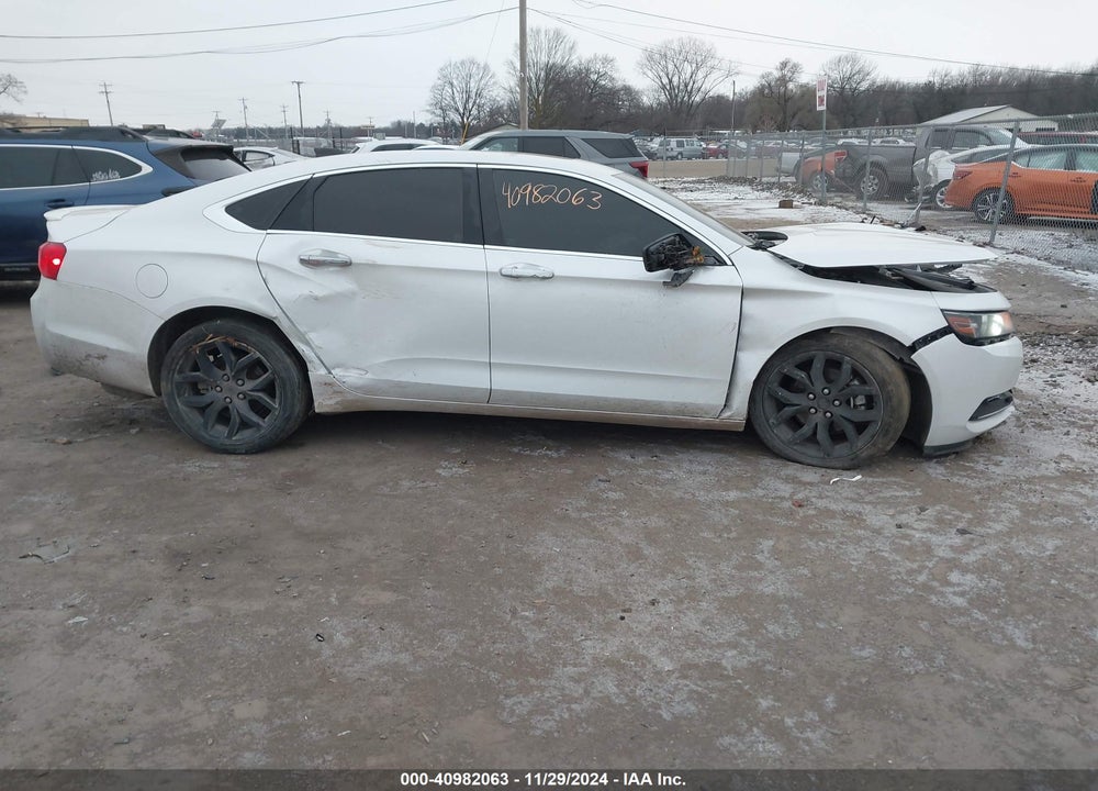 2015 CHEVROLET IMPALA VIN: 1G1125S36FU126490