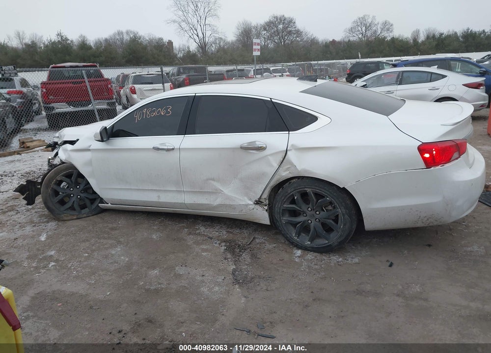 2015 CHEVROLET IMPALA VIN: 1G1125S36FU126490