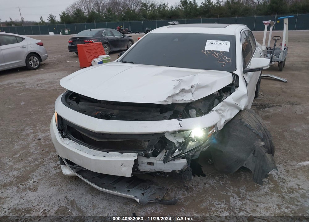 2015 CHEVROLET IMPALA VIN: 1G1125S36FU126490
