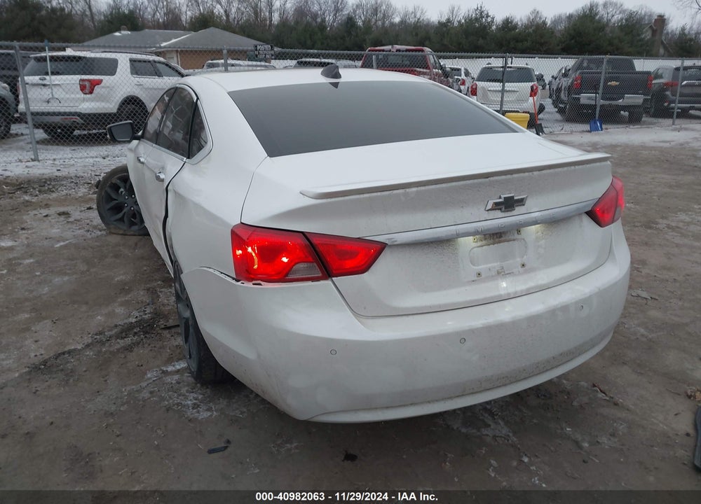 2015 CHEVROLET IMPALA VIN: 1G1125S36FU126490