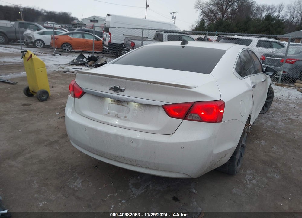 2015 CHEVROLET IMPALA VIN: 1G1125S36FU126490