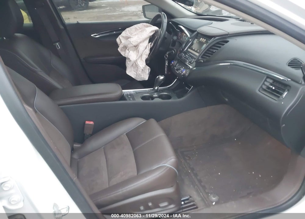 2015 CHEVROLET IMPALA VIN: 1G1125S36FU126490