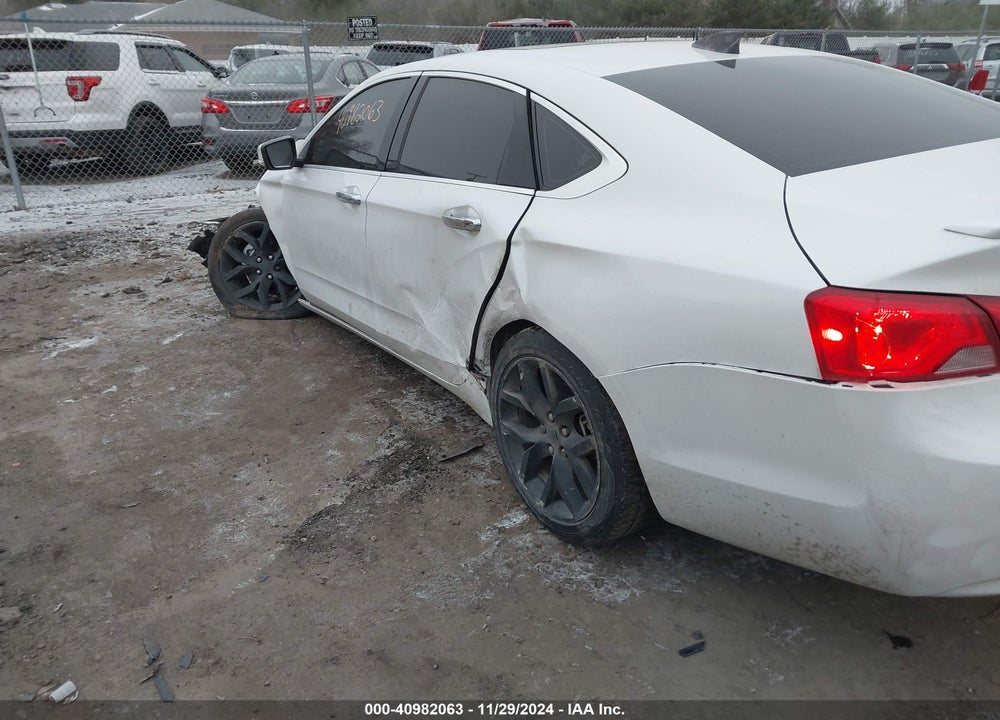 2015 CHEVROLET IMPALA VIN: 1G1125S36FU126490