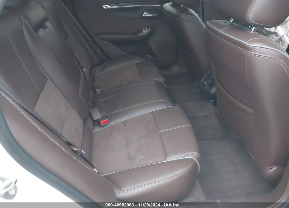 2015 CHEVROLET IMPALA VIN: 1G1125S36FU126490