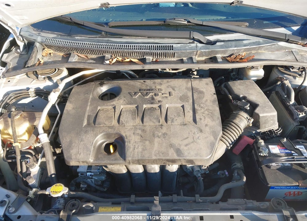 2013 TOYOTA COROLLA LE VIN: 2T1BU4EE0DC976462