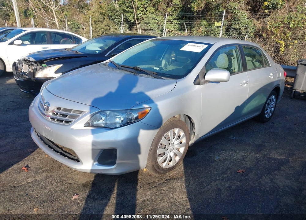2013 TOYOTA COROLLA LE VIN: 2T1BU4EE0DC976462
