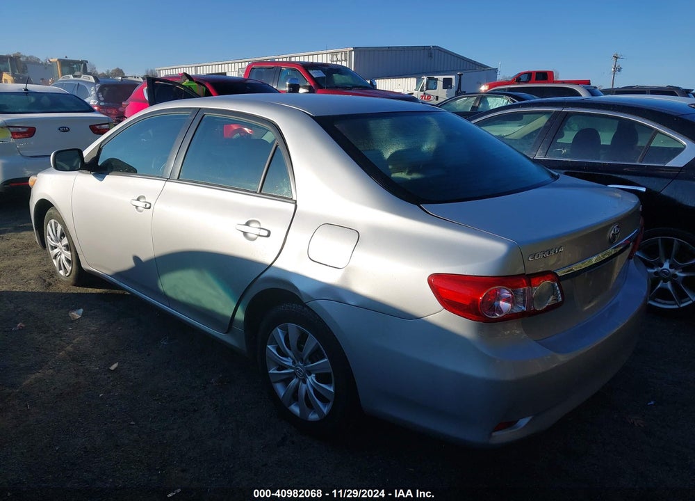 2013 TOYOTA COROLLA LE VIN: 2T1BU4EE0DC976462