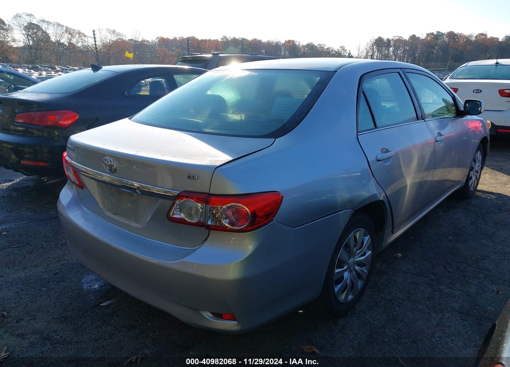 2013 TOYOTA COROLLA LE VIN: 2T1BU4EE0DC976462