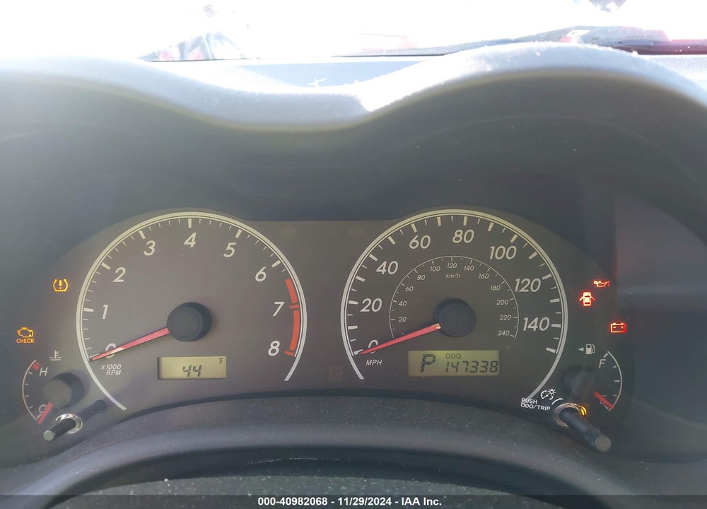 2013 TOYOTA COROLLA LE VIN: 2T1BU4EE0DC976462