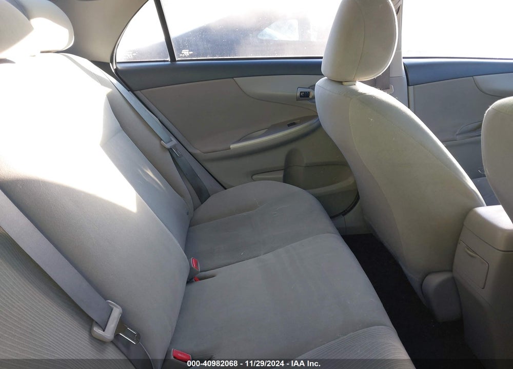 2013 TOYOTA COROLLA LE VIN: 2T1BU4EE0DC976462