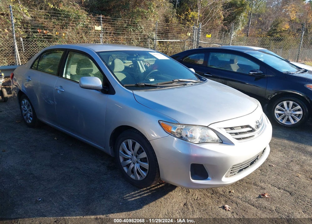 2013 TOYOTA COROLLA LE VIN: 2T1BU4EE0DC976462