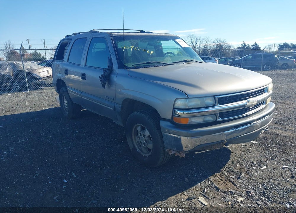 2000 CHEVROLET TAHOE ALL NEW LS VIN: 1GNEK13T3YJ138303