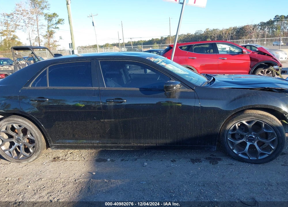 2018 CHRYSLER 300 TOURING VIN: 2C3CCAAG9JH222933