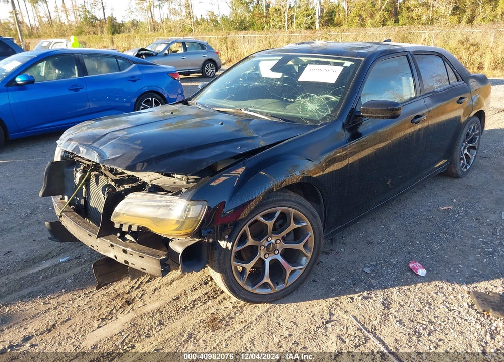 2018 CHRYSLER 300 TOURING VIN: 2C3CCAAG9JH222933