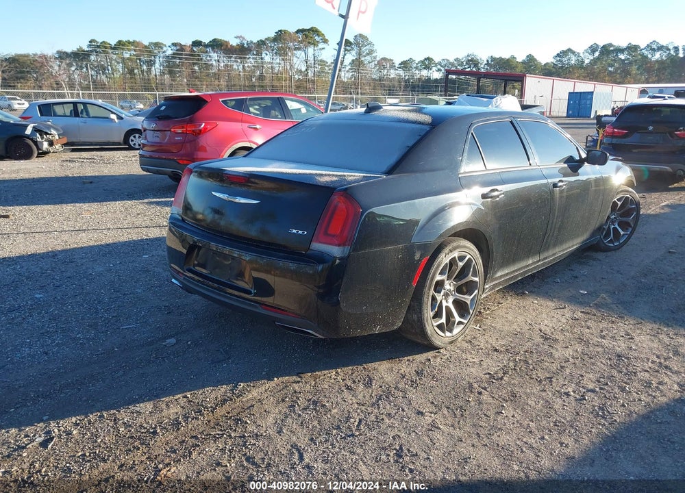 2018 CHRYSLER 300 TOURING VIN: 2C3CCAAG9JH222933