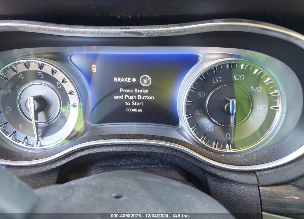 2018 CHRYSLER 300 TOURING VIN: 2C3CCAAG9JH222933