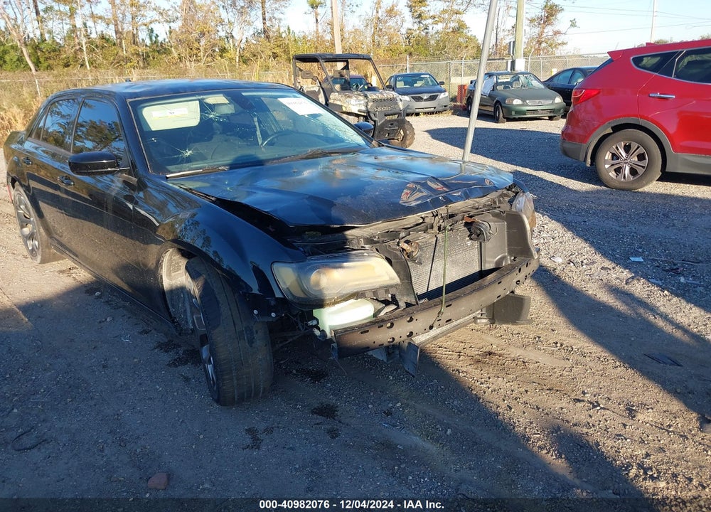 2018 CHRYSLER 300 TOURING VIN: 2C3CCAAG9JH222933