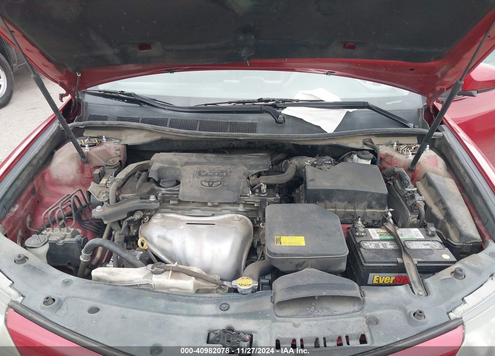 2012 TOYOTA CAMRY SE VIN: 4T1BF1FK3CU623613