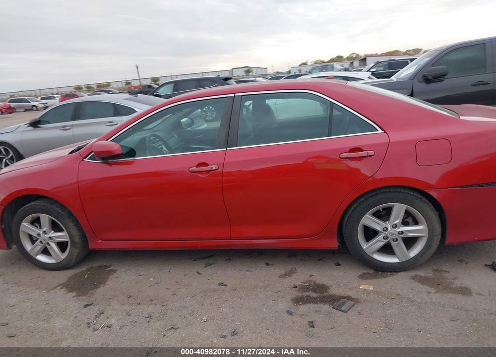 2012 TOYOTA CAMRY SE VIN: 4T1BF1FK3CU623613
