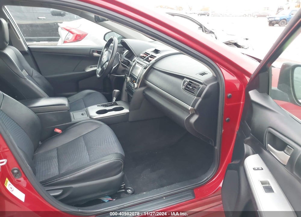 2012 TOYOTA CAMRY SE VIN: 4T1BF1FK3CU623613