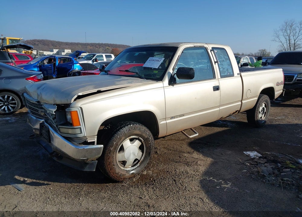 1992 CHEVROLET GMT-400 K2500 VIN: 2GCFK29K8N1128308