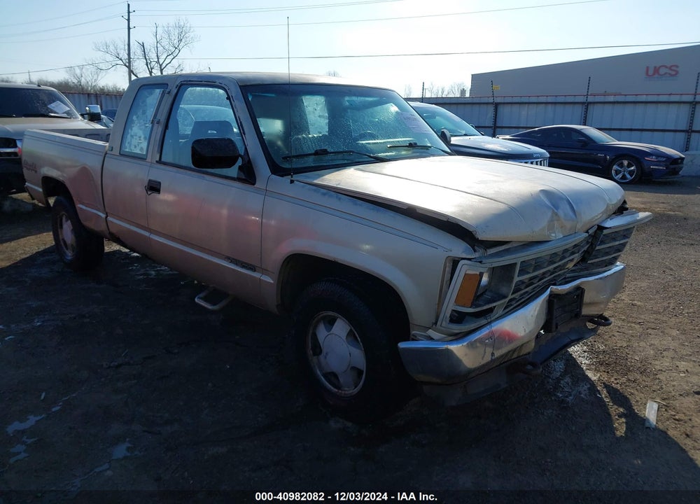 1992 CHEVROLET GMT-400 K2500 VIN: 2GCFK29K8N1128308