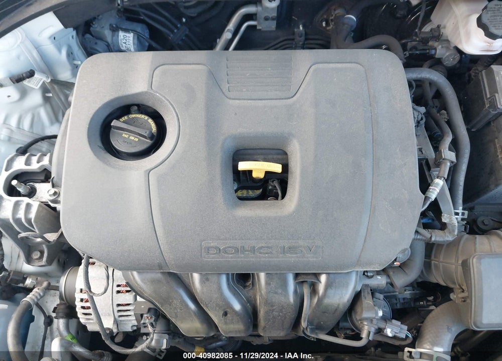 2019 HYUNDAI ELANTRA SE VIN: 5NPD74LF6KH468499
