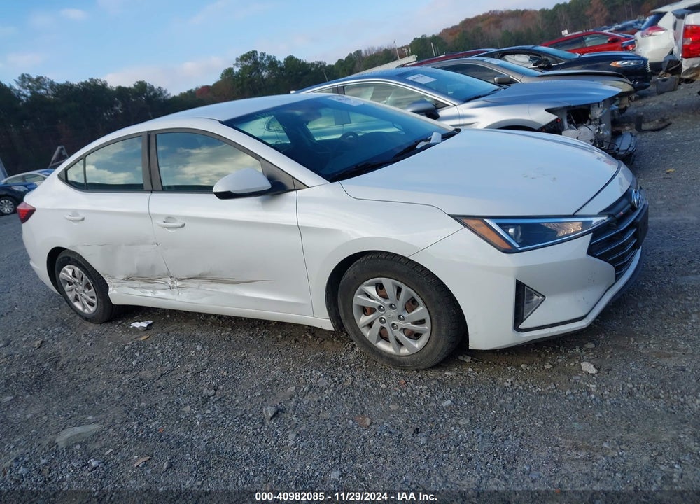 2019 HYUNDAI ELANTRA SE VIN: 5NPD74LF6KH468499