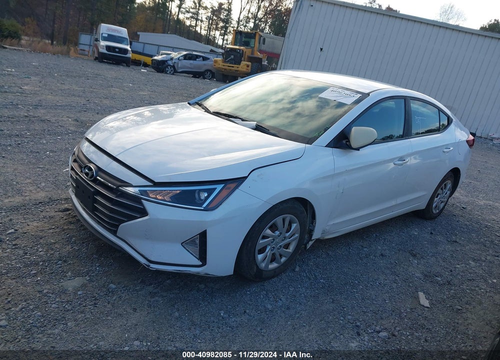2019 HYUNDAI ELANTRA SE VIN: 5NPD74LF6KH468499