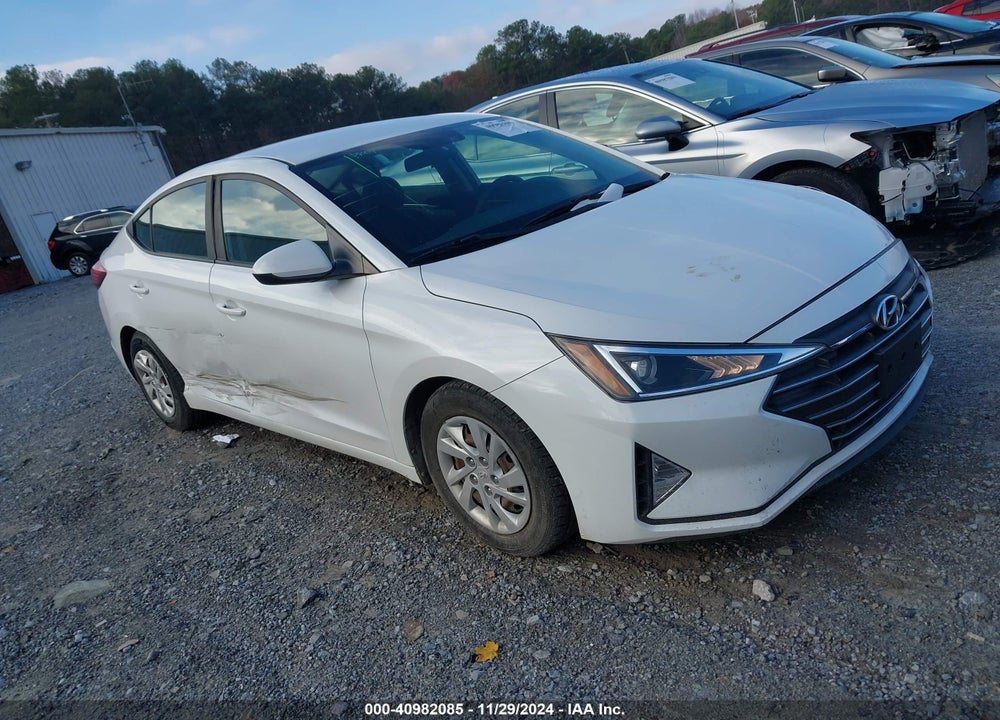 2019 HYUNDAI ELANTRA SE VIN: 5NPD74LF6KH468499