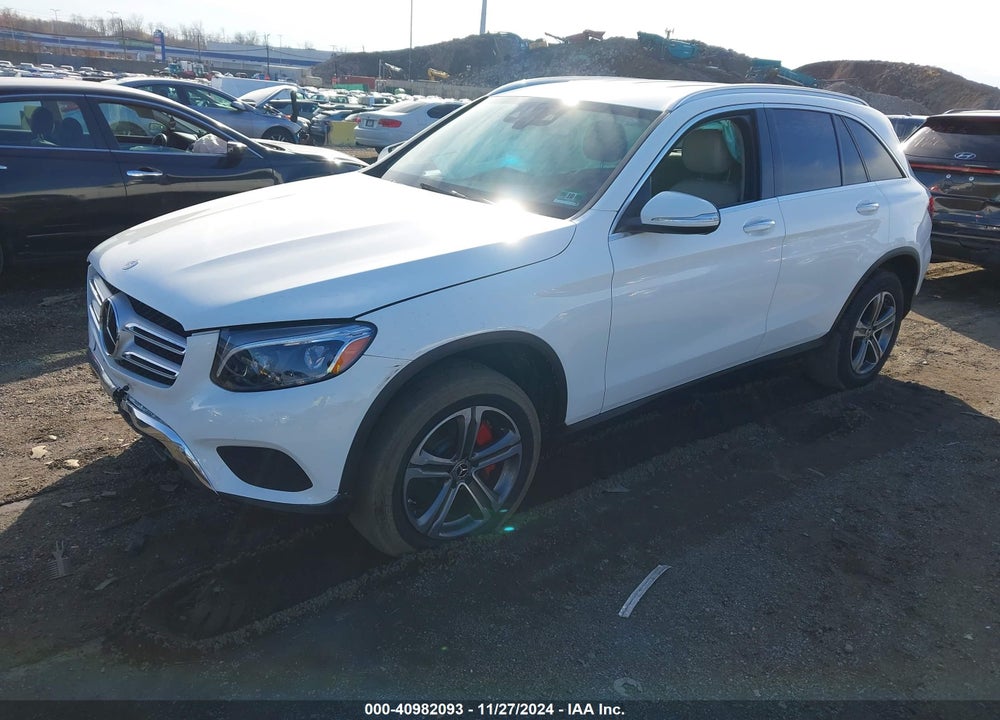 2017 MERCEDES-BENZ GLC 300 4MATIC VIN: WDC0G4KB8HF217767
