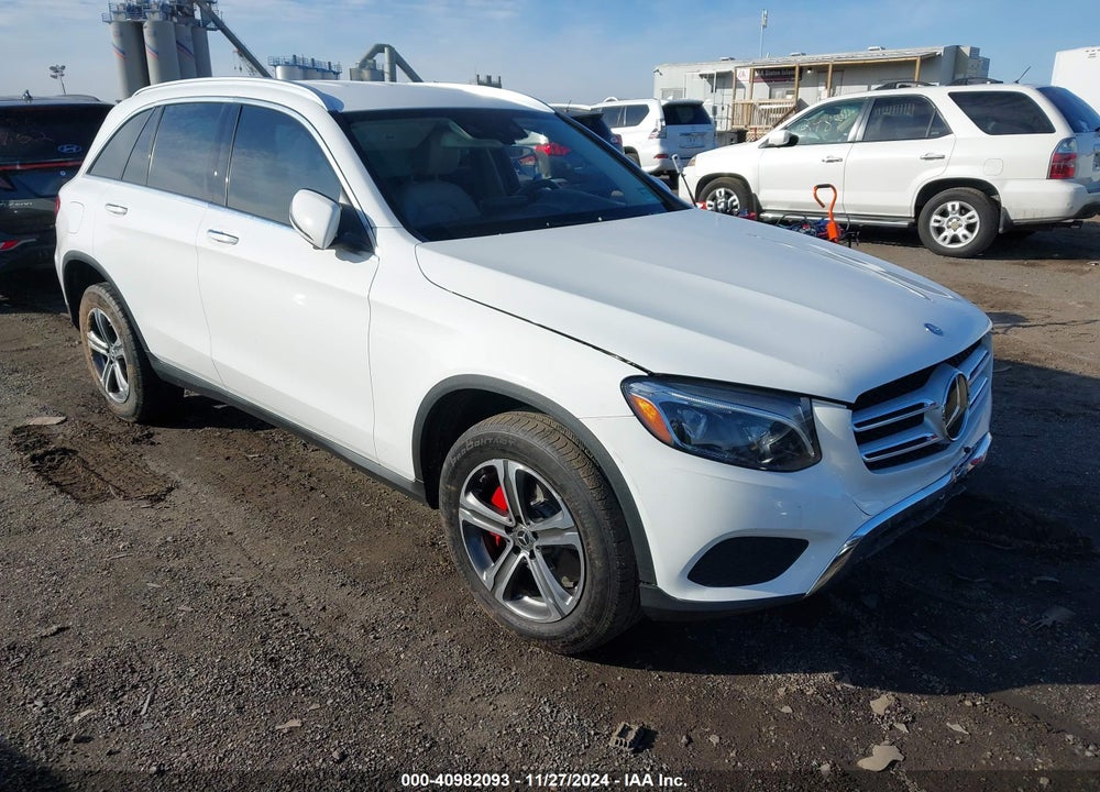 2017 MERCEDES-BENZ GLC 300 4MATIC VIN: WDC0G4KB8HF217767
