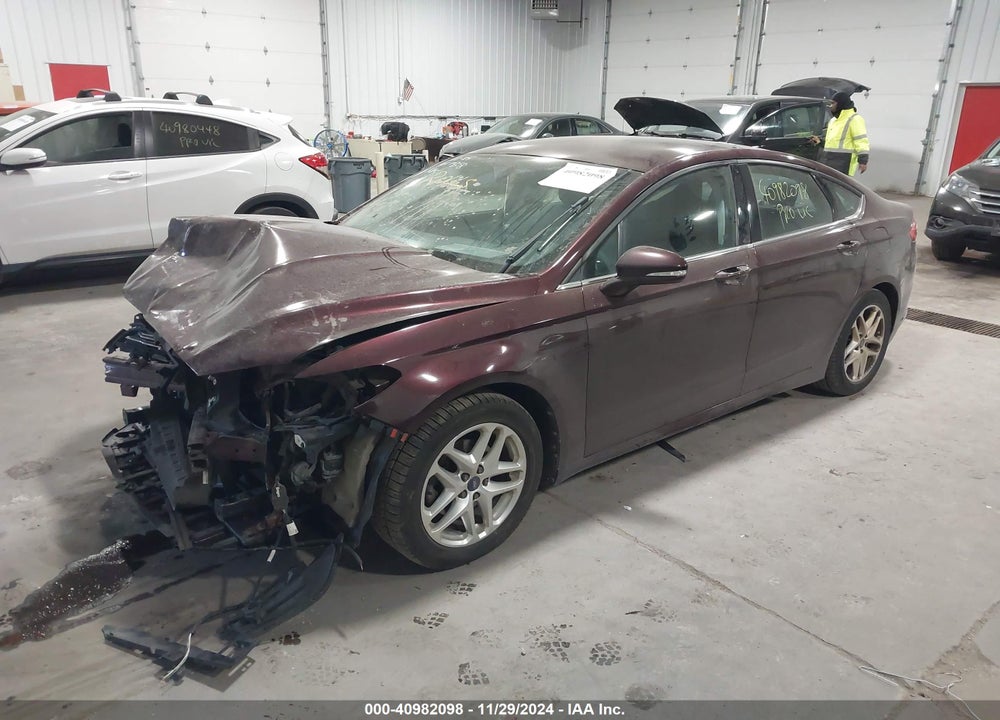 2013 FORD FUSION VIN: 3FA6P0H76DR139066